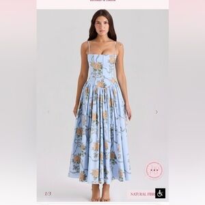 NWT House of CB Ysabella Maxi Dress